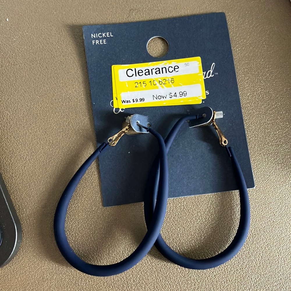 Earrings NWT